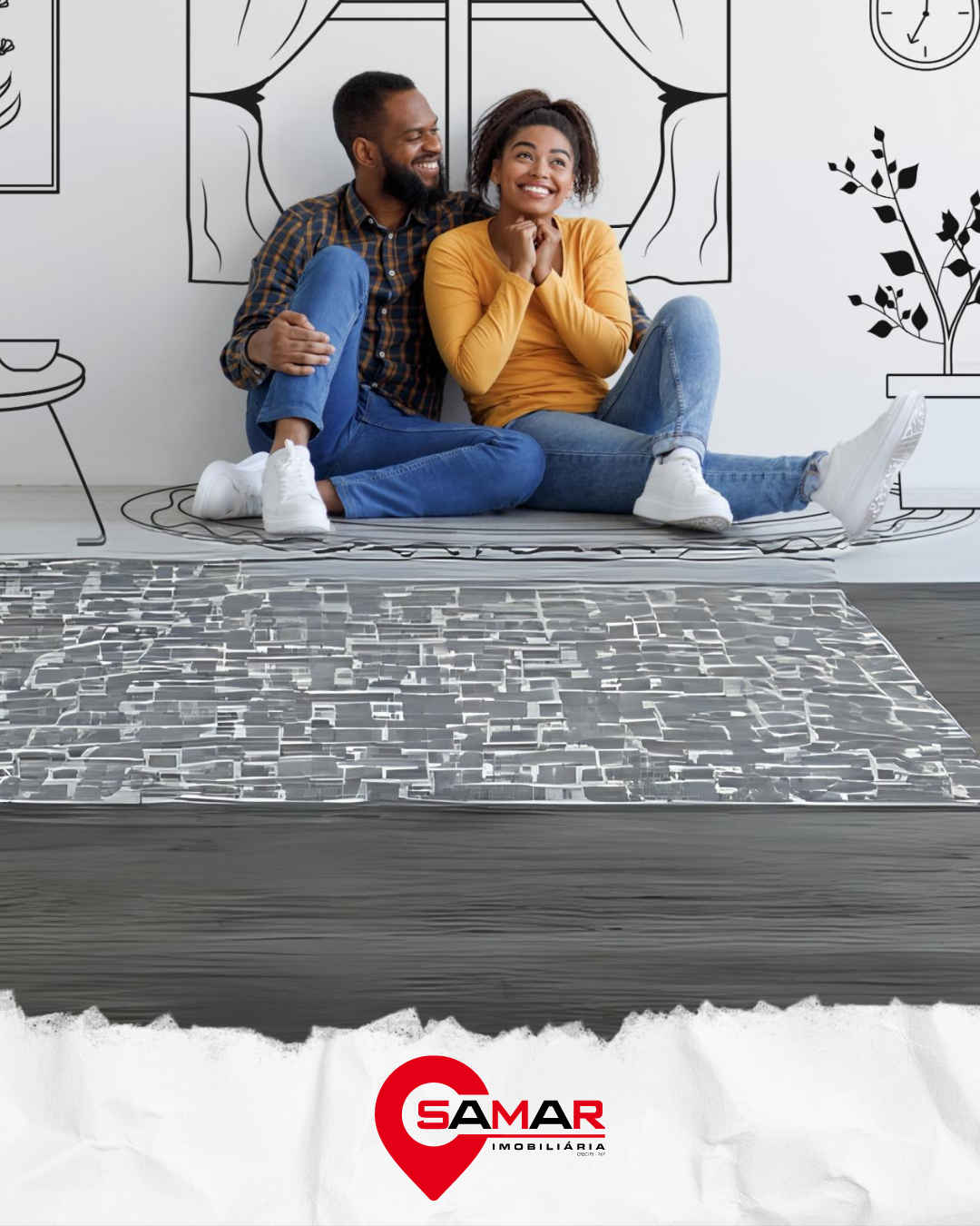 5 dicas para decorar um imóvel alugado sem gastar muito